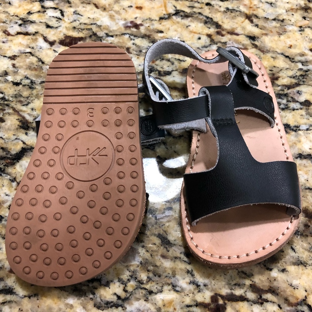 Size 3 FP sandals